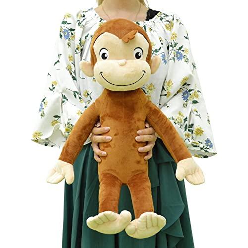 おさるのジョージ ぬいぐるみL ノーマル BIG (11405) : ma8eeec91bc7 