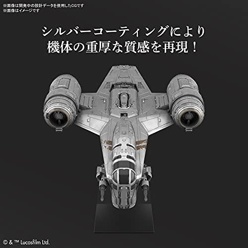 スター・ウォーズ ビークルモデル レイザー・クレスト(シルバーコーティングVer.) プラモデル｜makotoya1259｜04