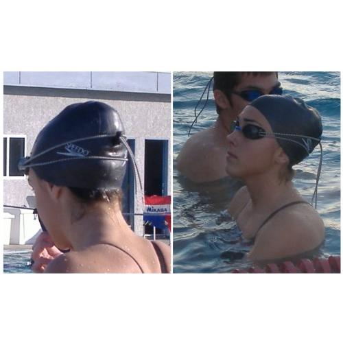 Soltec-swim(ソルテックスイム) ゴーグルストラップコード ミックスタイプ レッド 201742｜makotoya1259｜04