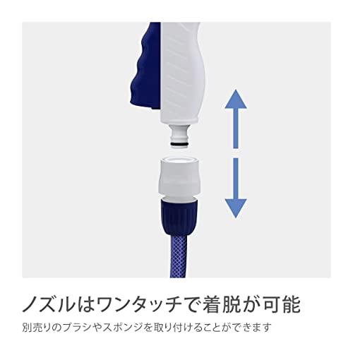 タカギ(takagi) ホース ホースリール マーキュリーIIツイスター 15m ねじれに強い 巻き取りやすい RT215TNB｜makotoya1259｜11