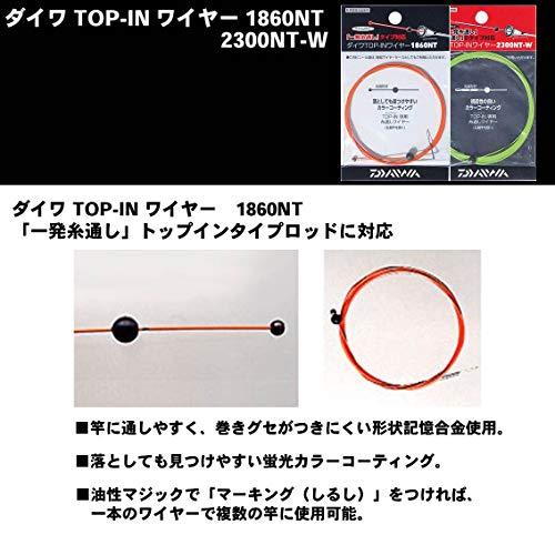 ダイワ(DAIWA) TOP-INワイヤー2300NT-W 546799｜makotoya1259｜02