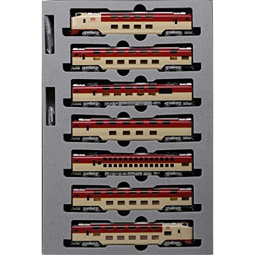 KATO Nゲージ 285系0番台 サンライズエクスプレス (パンタグラフ増設編成) 7両セット 10-1564 鉄道模型 電車 0番台