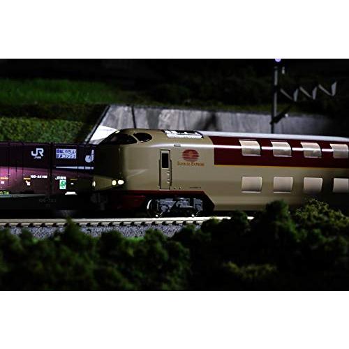 KATO Nゲージ 285系0番台 サンライズエクスプレス (パンタグラフ増設編成) 7両セット 10-1564 鉄道模型 電車 0番台