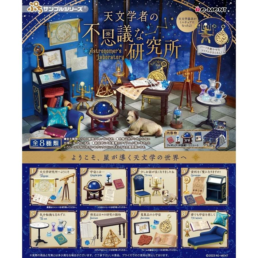 リーメント ぷちサンプルシリーズ 天文学者の不思議な研究所 BOX商品 