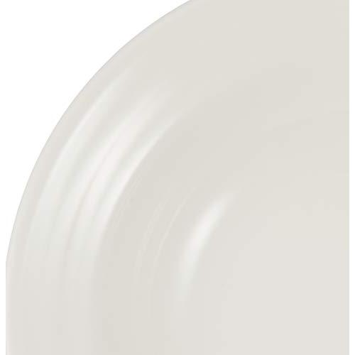 NARUMI(ナルミ) サラダボウル パティア(PATIA) 23cm ホワイト シンプル スープ カレー皿 パスタ皿 電子レンジ 食洗機対応｜makotoya1259｜07