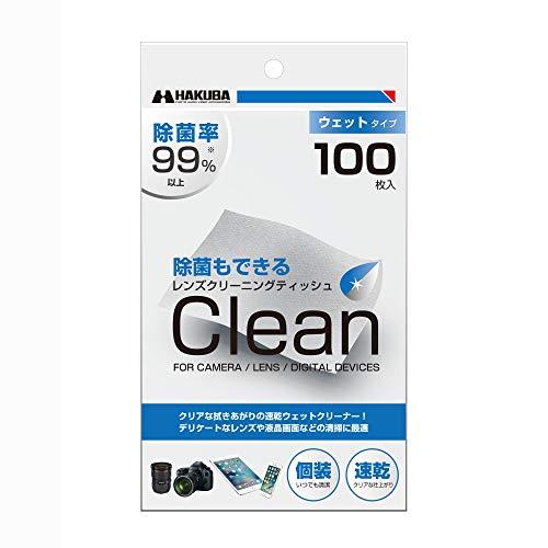 ハクバ HAKUBA レンズクリーニングティッシュ 個装 100枚入り 速乾 ウェットタイプ KMC-78｜makotoya1259｜06