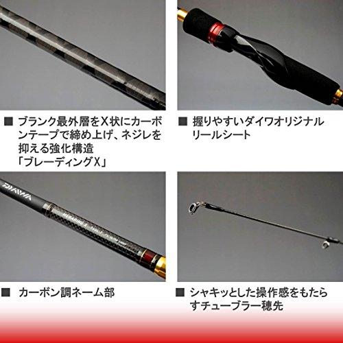 ダイワ(DAIWA) メバリングロッド メバリングX 78L-T 釣り竿｜makotoya1259｜03