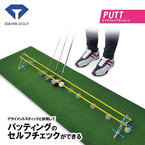 ダイヤゴルフ(DAIYA GOLF) アライメントスティックギアシリーズ ダイヤパットアライメント TR-471 クリア｜makotoya1259｜02