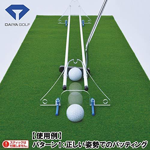 ダイヤゴルフ(DAIYA GOLF) アライメントスティックギアシリーズ ダイヤパットアライメント TR-471 クリア｜makotoya1259｜03