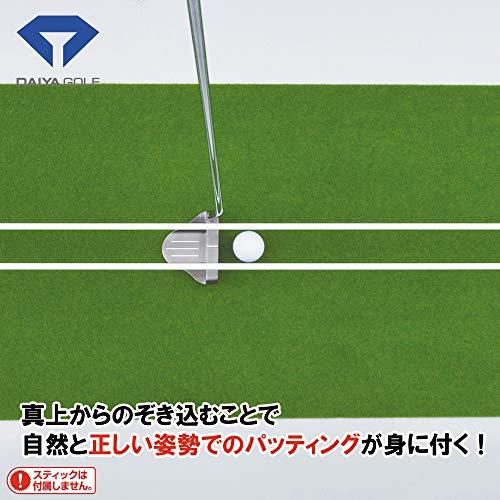 ダイヤゴルフ(DAIYA GOLF) アライメントスティックギアシリーズ ダイヤパットアライメント TR-471 クリア｜makotoya1259｜04