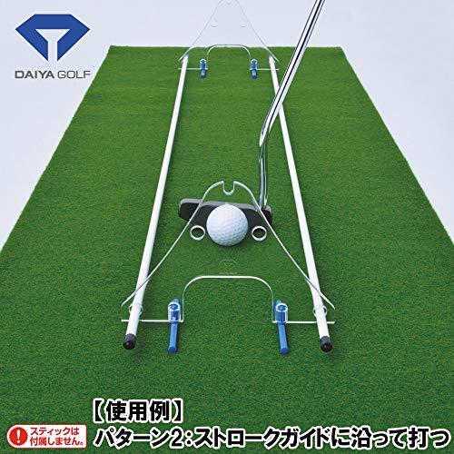 ダイヤゴルフ(DAIYA GOLF) アライメントスティックギアシリーズ ダイヤパットアライメント TR-471 クリア｜makotoya1259｜05