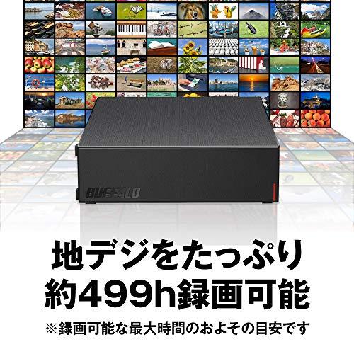 バッファロー USB3.2(Gen.1)対応外付けHDD 4TB ブラック HD-LE4U3-BB｜makotoya1259｜07