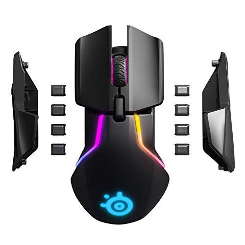 SteelSeries ゲーミングマウス 無線 ワイヤレス デュアルセンサー 重量・重心カスタマイズ機能 32ビットARM プロセッサー搭載 R｜makotoya1259｜07