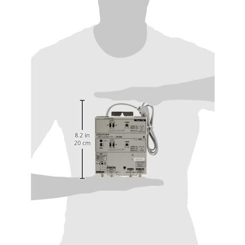 匿名！送料無料！ DXアンテナ UHF・VLow・FMブースター 共同受信用 UHF利得40dB UF40M 【4115671287】(22367円)