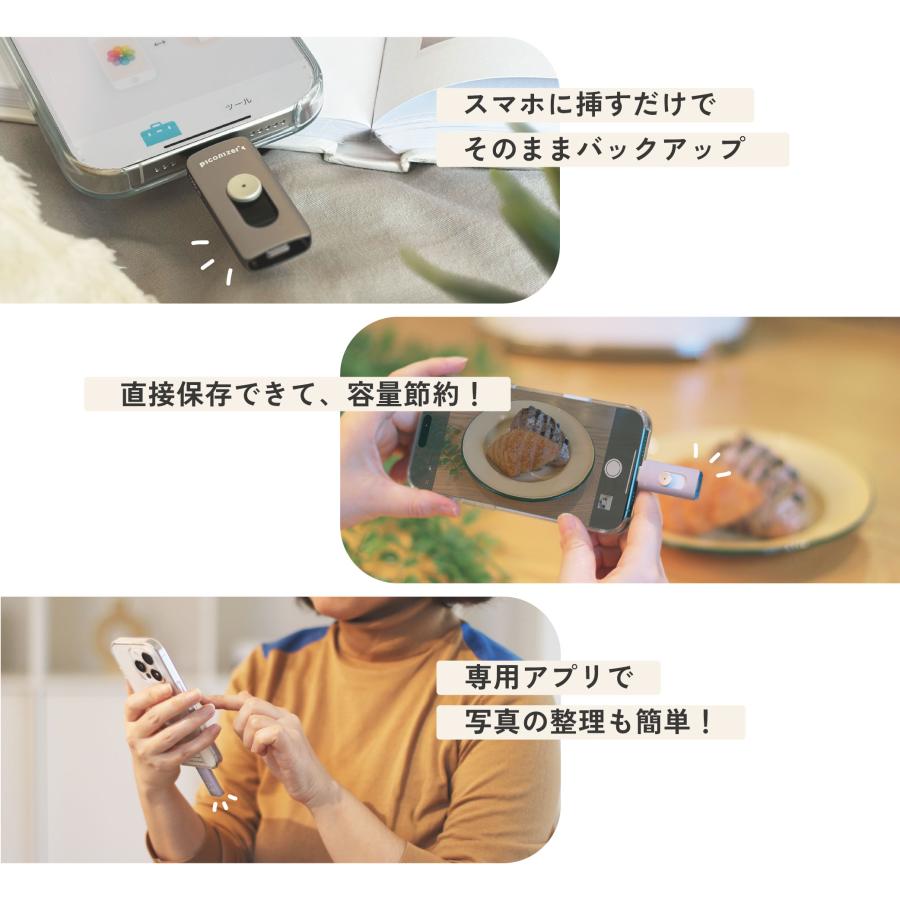 新品未使用未開封　ピコナイザー4　Maktar 128GB メモリースティック Piconizer4 - 128GB – Maktar Japan