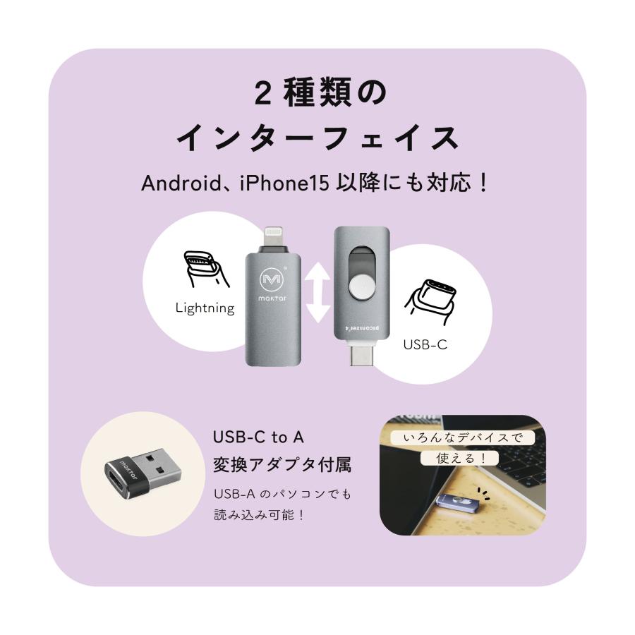 Maktar Piconizer4 1TB ピコナイザー クリスマス ギフト iPhone
