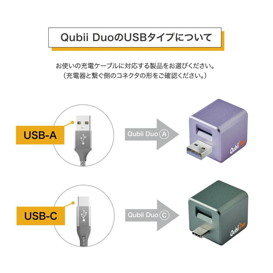 Qubii Duo 自動バックアップ充電器 imgrc0139601248.jpg?fitin=272:272