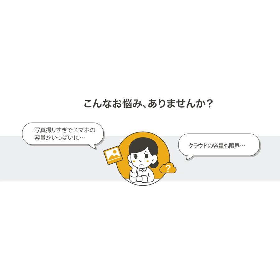 Qubii Duo Type-C 充電しながら自動バックアップ iphone iOS バックアップ usbメモリ ipad android 容量不足解消 メーカー10年保証 USB-C microSD別売 | Maktar | 06