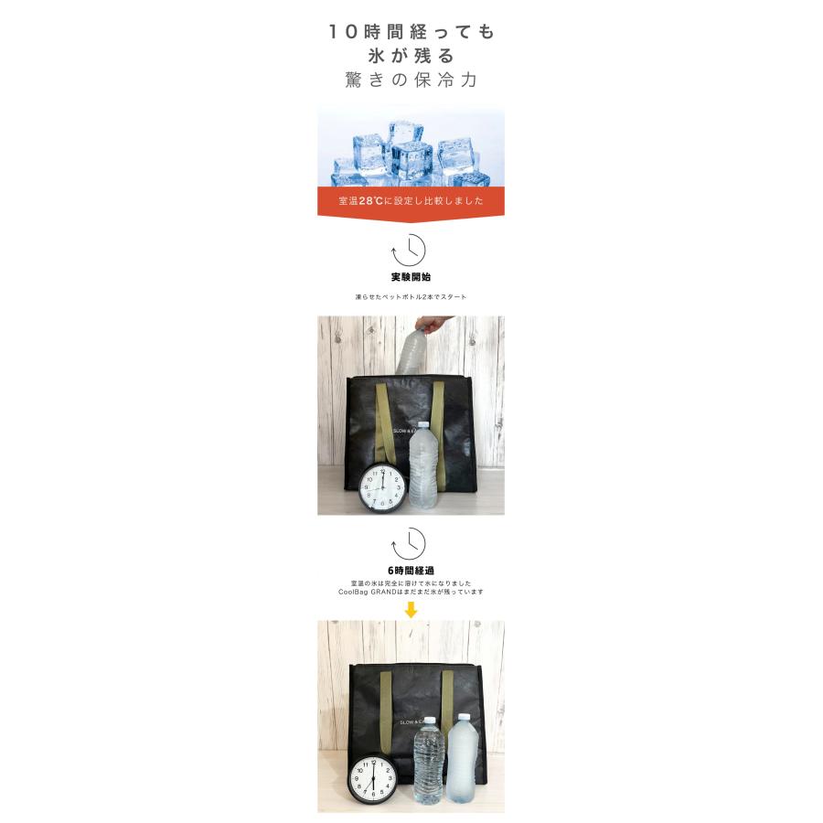 Makuake公式 冷たいが続く、10時間保冷で真夏でも信頼できる大容量アウトドア保冷バッグ CoolBag GRAND 40L キャンプ 旅行 自立 コンパクト マクアケ |  | 08