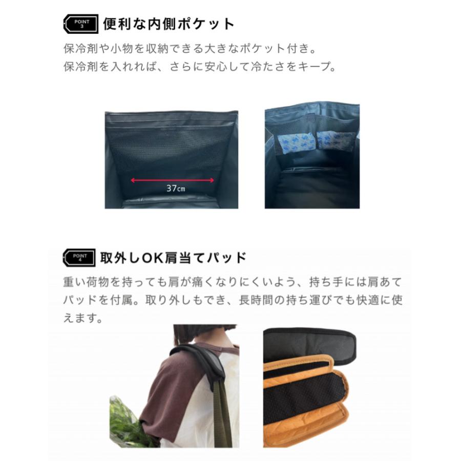 Makuake公式 冷たいが続く、10時間保冷で真夏でも信頼できる大容量アウトドア保冷バッグ CoolBag GRAND 40L キャンプ 旅行 自立 コンパクト マクアケ |  | 11