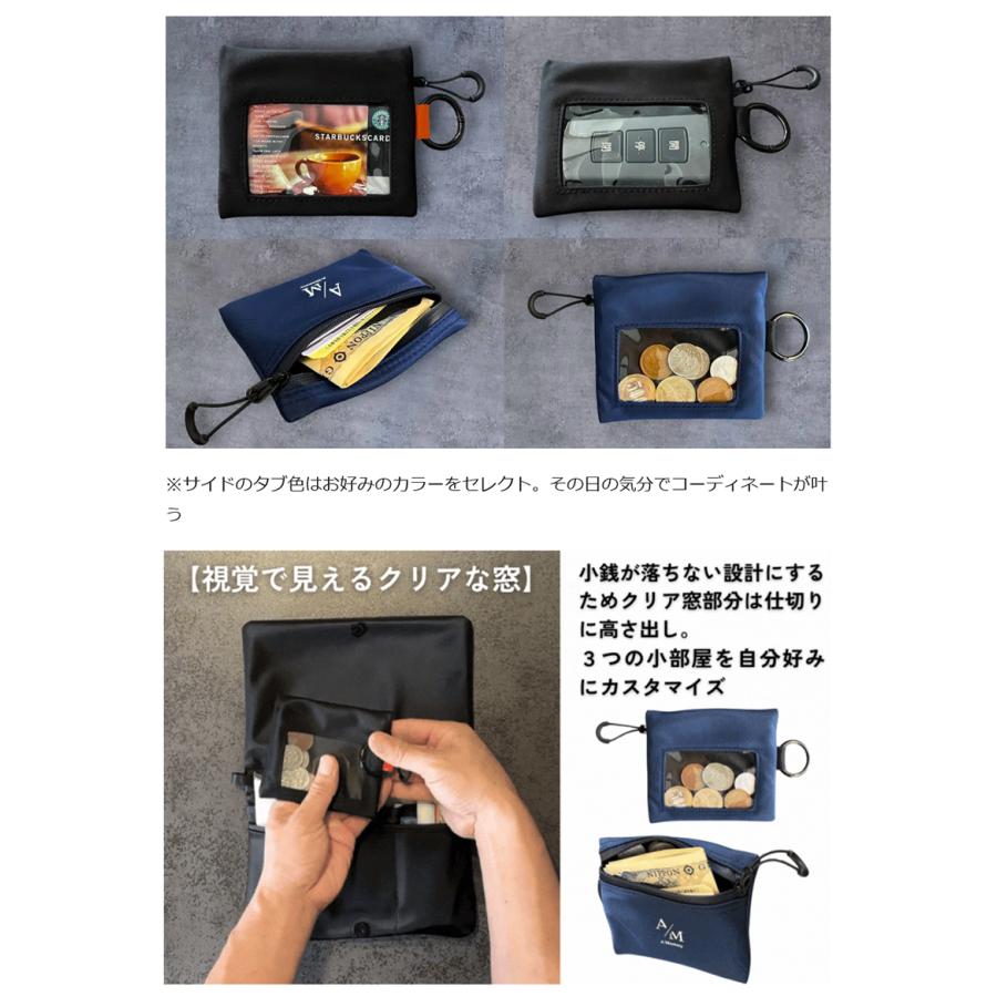 Makuake公式 旅先でも困らない。貴重品は身に纏う、持つに特化した 撥