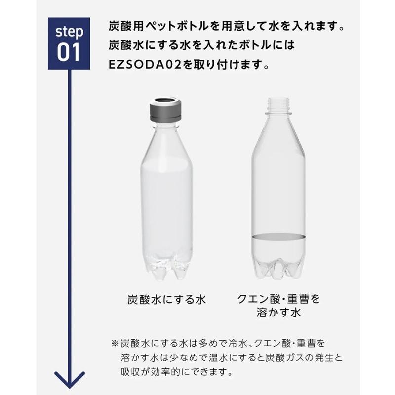 Makuake公式 まさに新発想。低コスト＆手軽 手のひらサイズの炭酸水