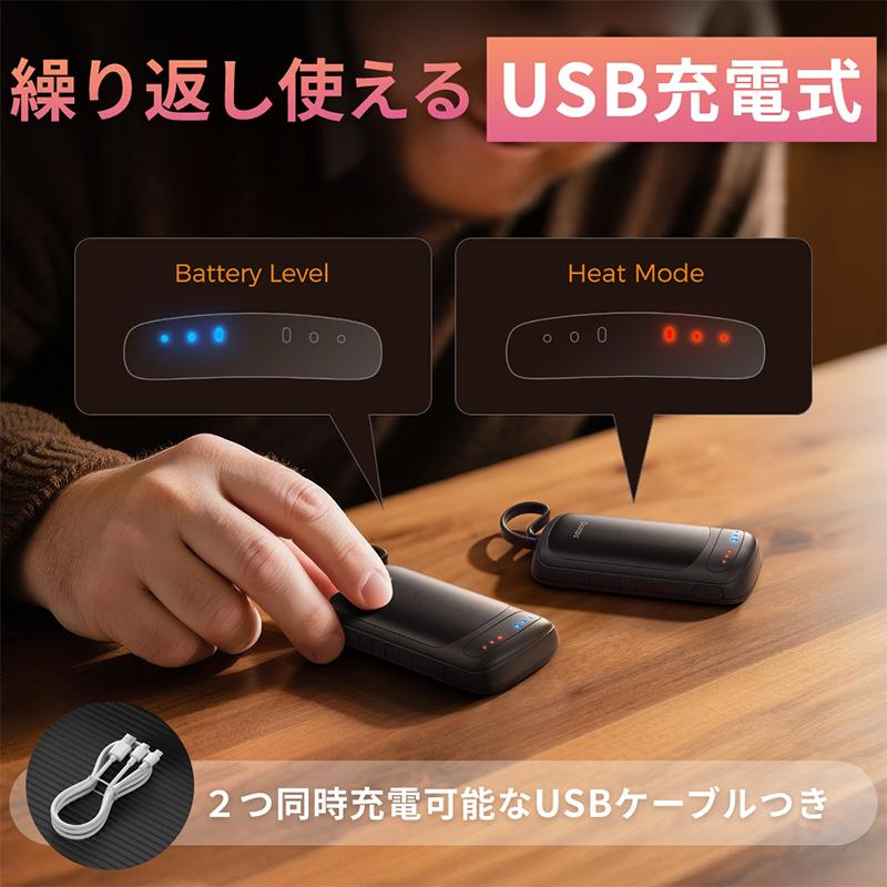 Makuake公式 捨てないカイロ第二弾 ぬくもり分け合える超コンパクト