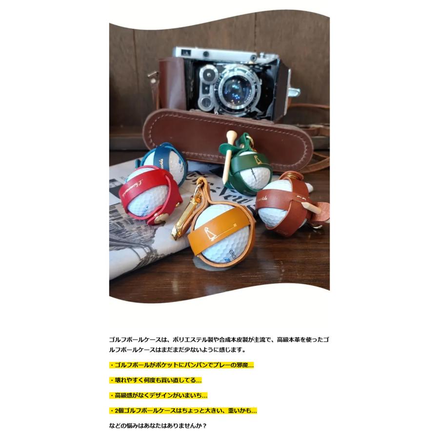 Makuake公式 職人の手仕事で作られたゴルフボールケースが進化。使う