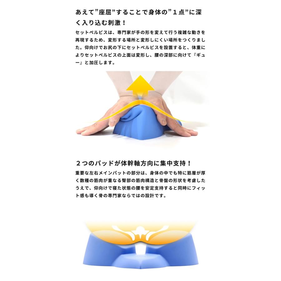 Makuake公式 『腰の悩みに』1回2分。日本人の骨を知り尽くすプロが