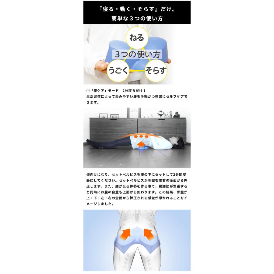 Makuake公式 『腰の悩みに』1回2分。日本人の骨を知り尽くすプロが