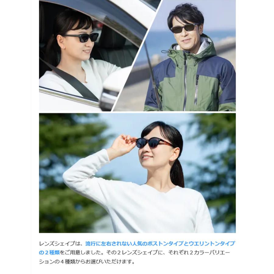 Makuake公式 偏光調光レンズ＋ナイターレンズが交換可能 日中も夜も