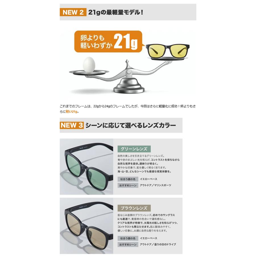 Makuake公式 メガネの鯖江発 偏光・調光・UV一体 アウトドアに最適化