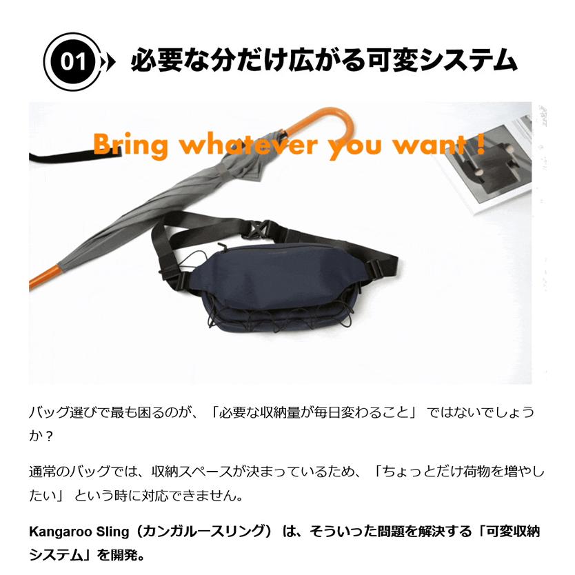Makuake公式 ミニマルなのに収納が広がる 仕事も遊びも一つで完結する