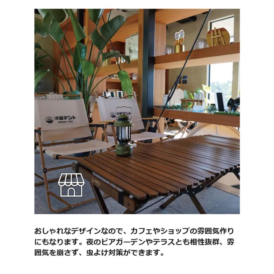 Makuake公式 沢田テント別注 モスキートランタン ランタン 虫よけ
