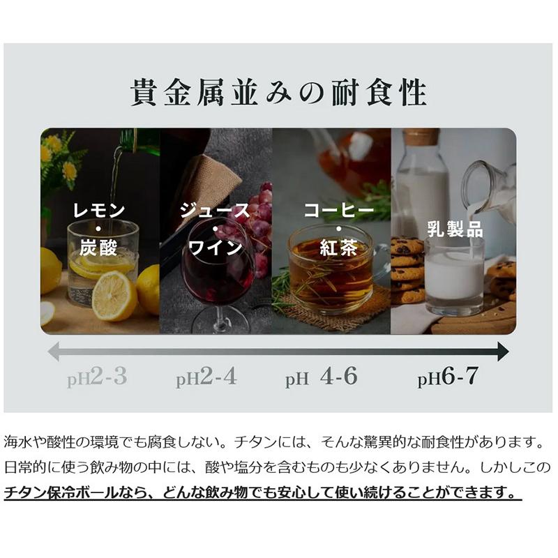 Makuake公式 第2弾 飲み物を薄めずに冷やせるチタンアイスボール
