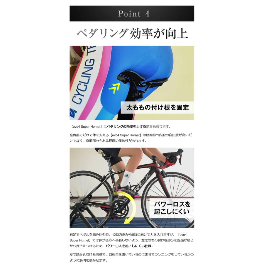 Makuake公式 自転車のファーストクラス 長時間ライドも超快適。股間を