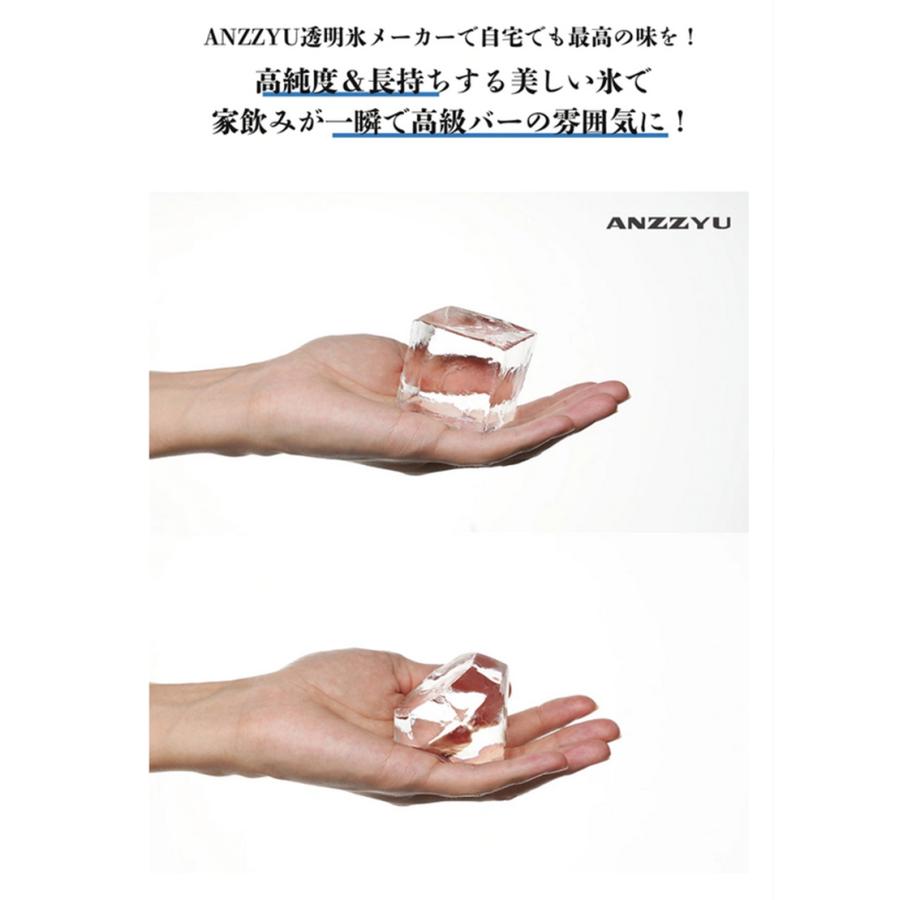 Makuake公式 ANZZYU 家飲みがより楽しめる新しい製氷器 ダイヤモンド型