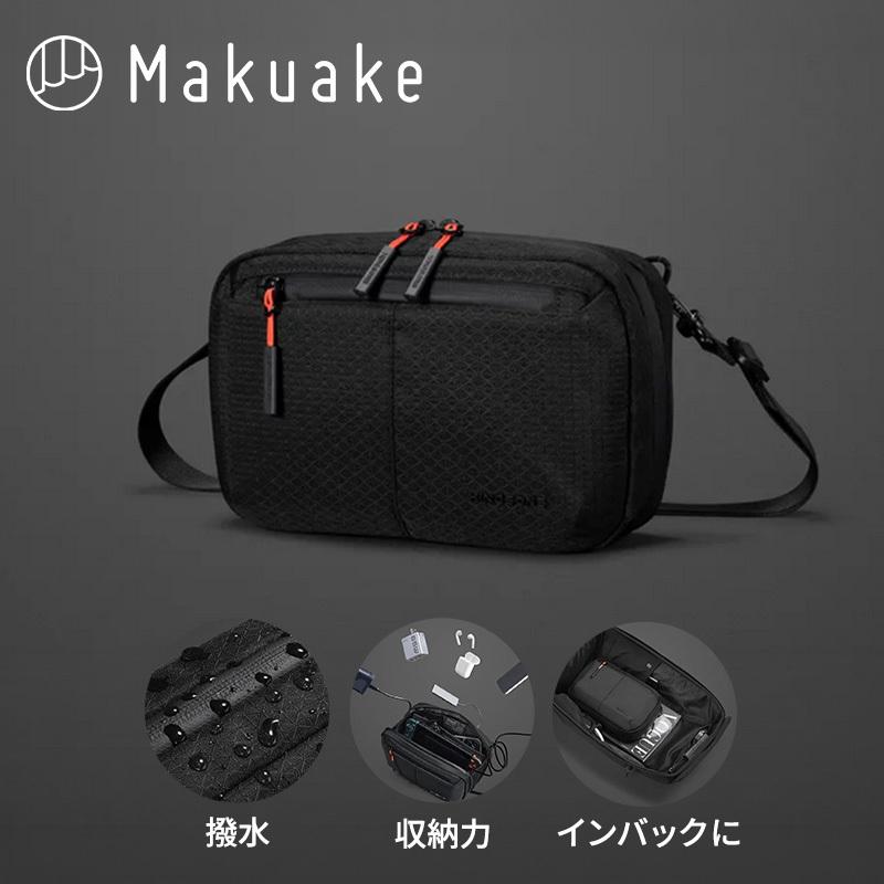 BANGKING 　Maa【まとめ買いお安くします♪】 Makuake公式 見つかる安心、盗難防止 紛失防止「探す」機能対応バック