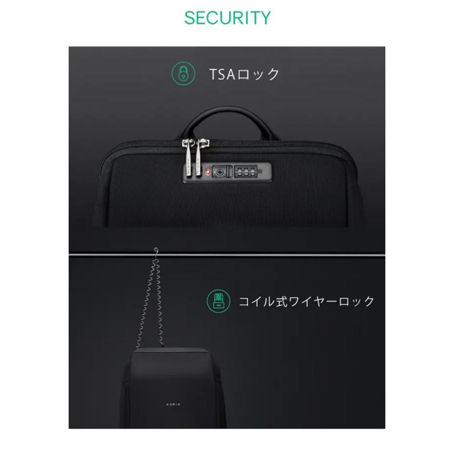 Makuake公式 手ぶらで出張・海外へ。 1週間分の荷物を安全に背負える 