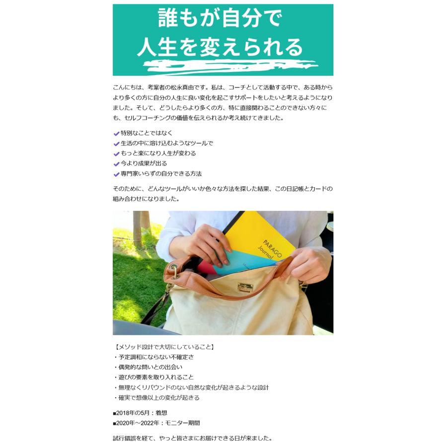 ゲーム感覚で毎日続く日記帳 コーチングの問いを通じて楽しく内省を