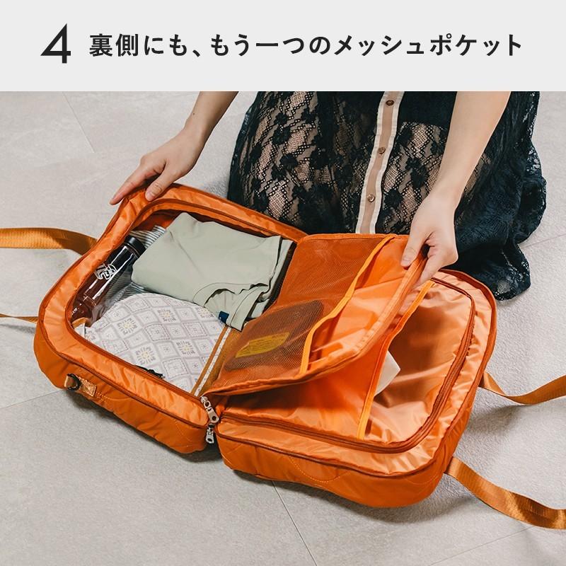 Makuake公式 航空会社CAが監修した『スーツケース構造の旅行バッグ』で