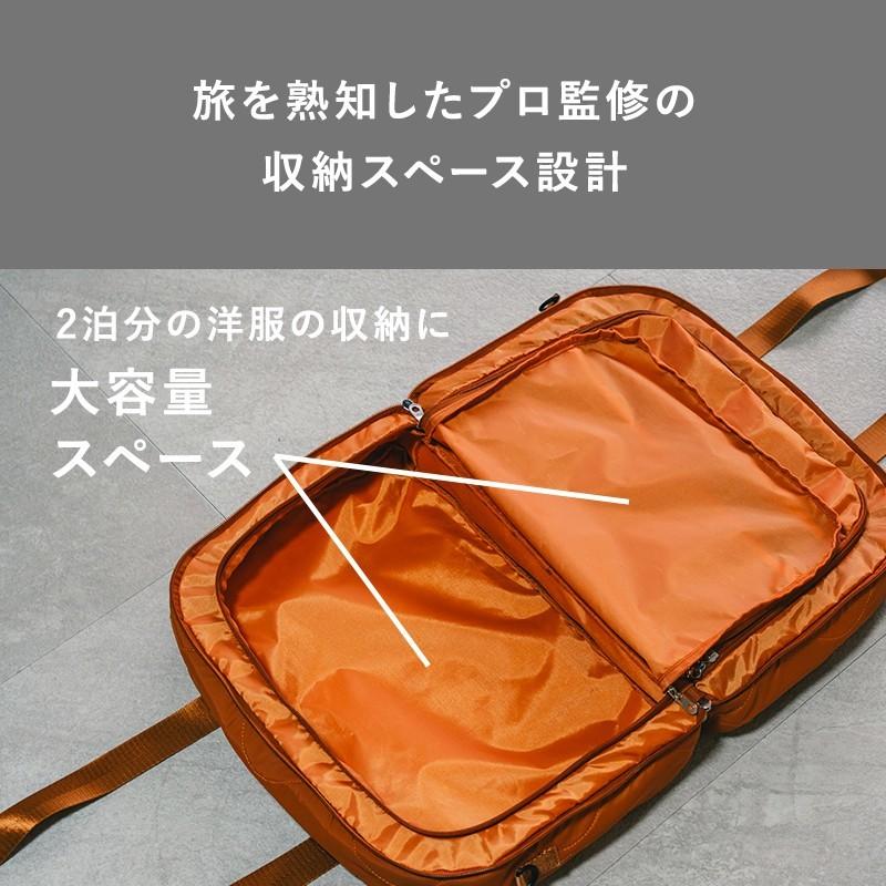 Makuake公式 航空会社CAが監修した『スーツケース構造の旅行バッグ』で