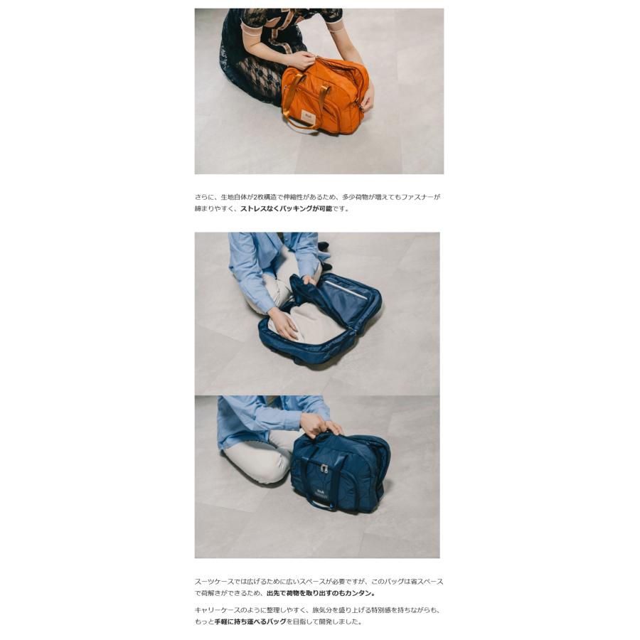 Makuake公式 航空会社CAが監修した『スーツケース構造の旅行バッグ』で