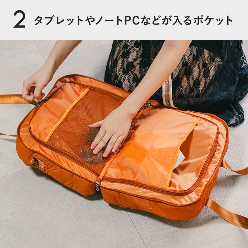 Makuake公式 航空会社CAが監修した『スーツケース構造の旅行バッグ』で