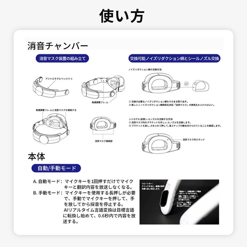 Makuake公式 138ヶ国言語対応 手ぶら・目いらず 首にかけるだけ語学