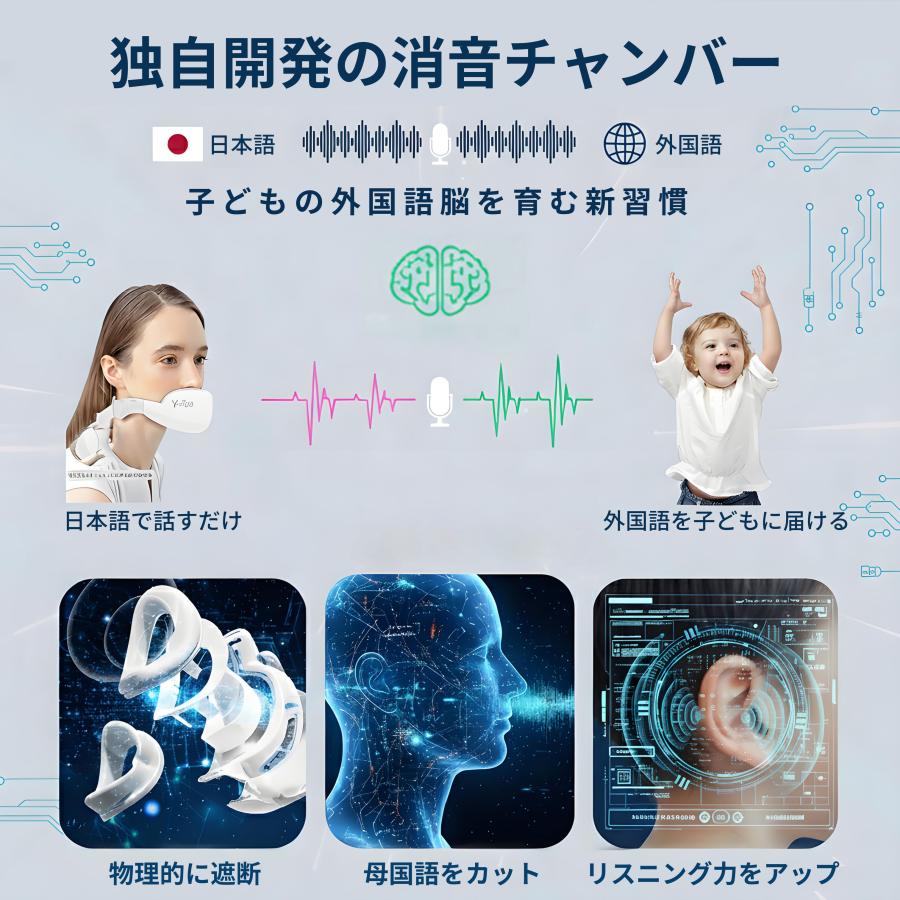 Makuake公式 138ヶ国言語対応 手ぶら・目いらず 首にかけるだけ語学