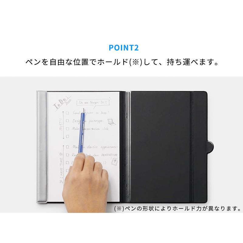 Makuake公式 A4もA5も、好きな紙をミニマルに携帯。ノートを超える