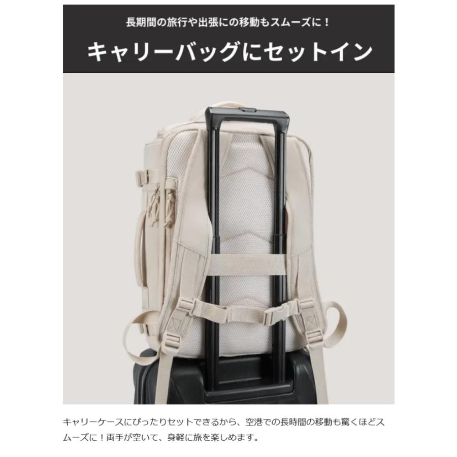 Makuake公式 自由を背負う旅へ。軽さ・収納力・機能性すべてを備えた旅
