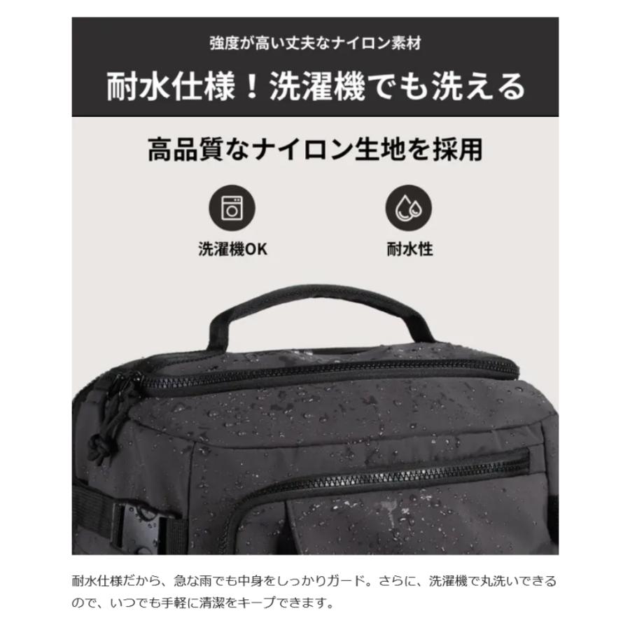 Makuake公式 自由を背負う旅へ。軽さ・収納力・機能性すべてを備えた旅 