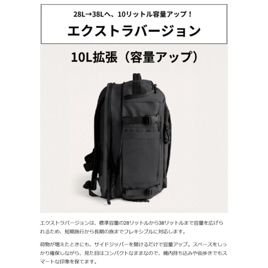 Makuake公式 自由を背負う旅へ。軽さ・収納力・機能性すべてを備えた旅
